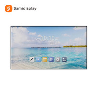 Afficheur numérique intelligent Android de 86 pouces avec boîtier en aluminium, affichage numérique publicitaire, écran LCD