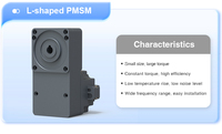 Motor PMSM de Velocidad Variable Ajustable de 220V-240V, 40W-1000W con Regulador para Máquina de Teñido Textil