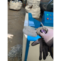 Machine de fabrication de tampons à récurer en maille métallique/plastique pour la cuisine, modèle 2026, style tendance, avec prix direct usine