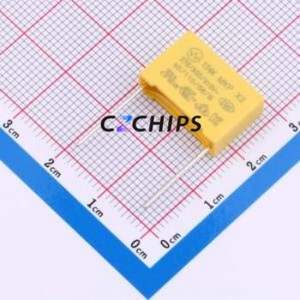 Condensador de Seguridad C42Q315470P60001, Componente de Orificio Pasante (THT), P=15mm 150nF 10% 275V/310V X2 - Product Image 1