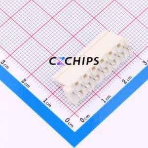 BX-VH3.96-7PZZ-GW Wire-to-Board Pin Header Through hole Component (THT),P=3.96mm Connector 1x7P 3.96mm Through Hole VH - Product Image 2