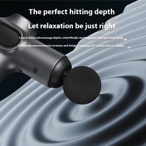Pistola de Masaje para Relajación Muscular, Masajeador de Tejido Profundo para Aliviar el Dolor Muscular, Masajeador Corporal para Ejercicio y Relajación - Product Image 3