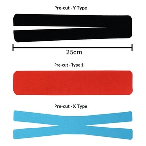 Cinta Deportiva Impermeable y Transpirable de Algodón Estampado, Cinta Cinemática Profesional para Tobillos, Rollo Precortado de 5m - Product Image 2