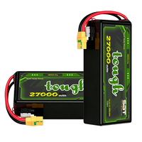 Высоконадежная полутвердотельная батарея 6S 22.2V 27000mAh 27Ah 3C/5C 400Wh/Kg с длительным сроком службы для сельскохозяйственных и коммерческих дронов