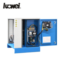 Compresor de Aire Scroll Silencioso Sin Aceite Luowei de 7.5KW con Sistema Automático y Ahorro de Energía para Producción de Alimentos y Bebidas