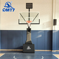 Panier de Basket Électro-Hydraulique Pliable d'Usine pour Supports Intérieurs et Extérieurs