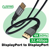 Câble DP 4K 60Hz WISTAR, best-seller