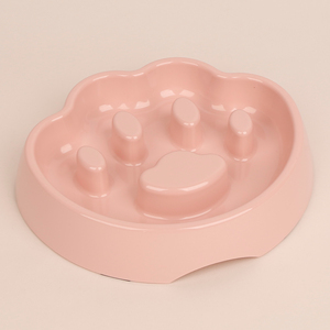 Tazón de alimentación lenta con forma de pata para perros con protuberancias elevadas para una alimentación saludable - Product Image 4