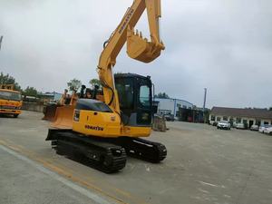 Nouvelle arrivée excavatrice KOMATSU PC78US d'occasion faible heure de travail performance parfaite prix le plus bas mini excavatrice PC78US - Product Image 2