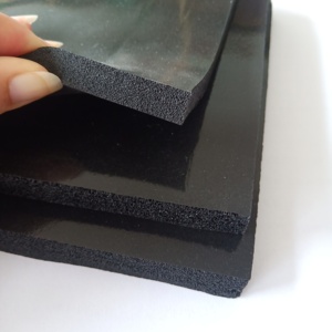 Tiêu chuẩn thương mại đóng cửa di động Silicone foming cao su màu đỏ Silicone bọt tấm cao su cho máy ép nhiệt - Product Image 4