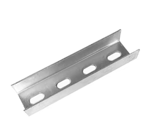 Base de montage de panneau solaire ZAM avec connecteur droit pour système de support au sol/au toit pour panneaux photovoltaïques, personnalisable