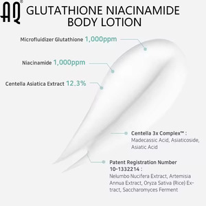 Großhandel White ning Body Lotion 300ml Gute Qualität Glutathion Niacin amid Formel - Product Image 4