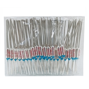 Cầu chì Trục kim loại RY cầu chì nhiệt TF 10A/15A 250V Nhiệt Độ Điện 121C 240C 216c 192 độ C cầu chì cắt nhiệt - Product Image 4