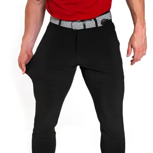 Golf vestuário fabricante personalizado 1 joggers 95% poliéster e 5% spandex de quatro sentidos golf calça para homens