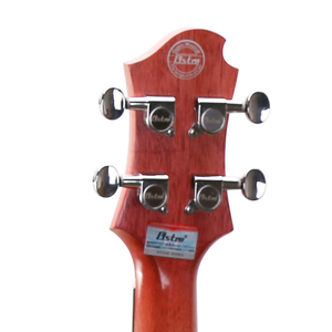 Cina strumento musicale da viaggio Mini <span class=keywords><strong>chitarra</strong></span> portatile 23 pollici <span class=keywords><strong>4</strong></span> corda di Nylon legno classico Ukulele finitura opaca - Product Image 6