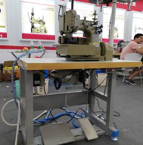 単針3本糸ネットオーバーロックミシン（後部送り装置付き） - Product Image 3