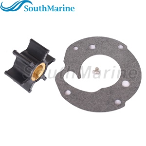 Kit de réparation d'impeller de pompe à eau pour <span class=keywords><strong>moteur</strong></span> de bateau <span class=keywords><strong>Johnson</strong></span> Evinrude 1.2HP 2HP 4HP 6HP 5.5HP 7.5HP (références 387361, 763735, 777831, 18-3090) - Product Image 6