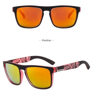 Polarized Sunglasses D731 UV400 Sporty Style For Outdoor Activities Cycling Driving Fishing Sun Protection - Product Image 1