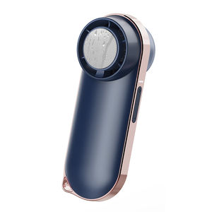 Ventilateur personnel portatif silencieux 3000mAh rechargeable USB pliable en plastique pour voiture <span class=keywords><strong>et</strong></span> extérieur mini ventilateur - Product Image 2