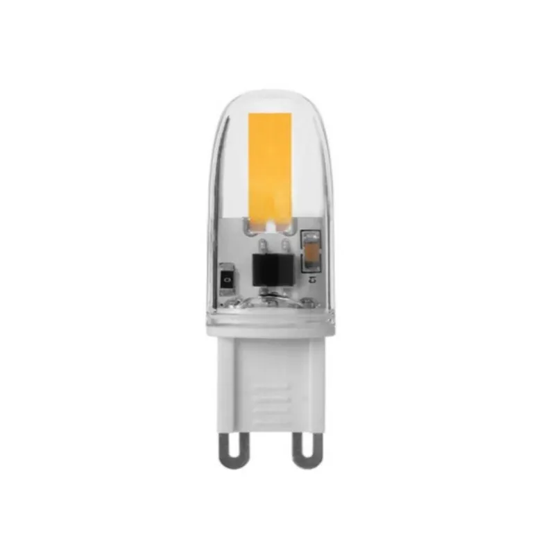 Toptan LEDG9 lamba yuvası COB kontrollü işık modülü PC plastik yüksek basınç 220V ev ticari aydınlatma kristal avize