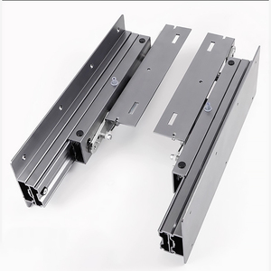 Hiện đại Telescopic gấp bàn ăn Hidden Pull-out thu nhỏ đường sắt dễ dàng-to-sử dụng đa chức năng phần cứng cho phòng khách - Product Image 3