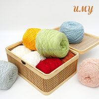 Fil de coton en pelote 100% pour tricot et crochet, pour amigurumi et travaux d'aiguille, vente en gros