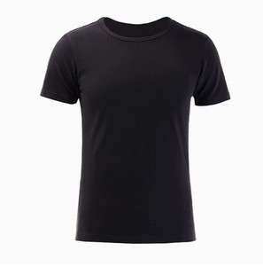 T-shirt de sport personnalisé <span class=keywords><strong>pas</strong></span> <span class=keywords><strong>cher</strong></span> pour homme, avec logo, séchage rapide, en coton, à manches courtes, pour marathon, danse, ballet, entraînement - Product Image 2