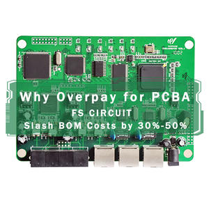 FS电路印刷电路板制造服务Placa印刷电路板制造商有限公司<span class=keywords><strong>Pcba</strong></span>电路板 - Product Image 1