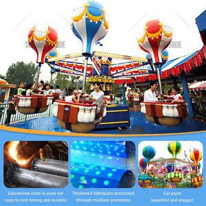 24/32 sièges-siège Samba ballon équipement d'amusement essentiel pour les parcs d'attractions - Product Image 6