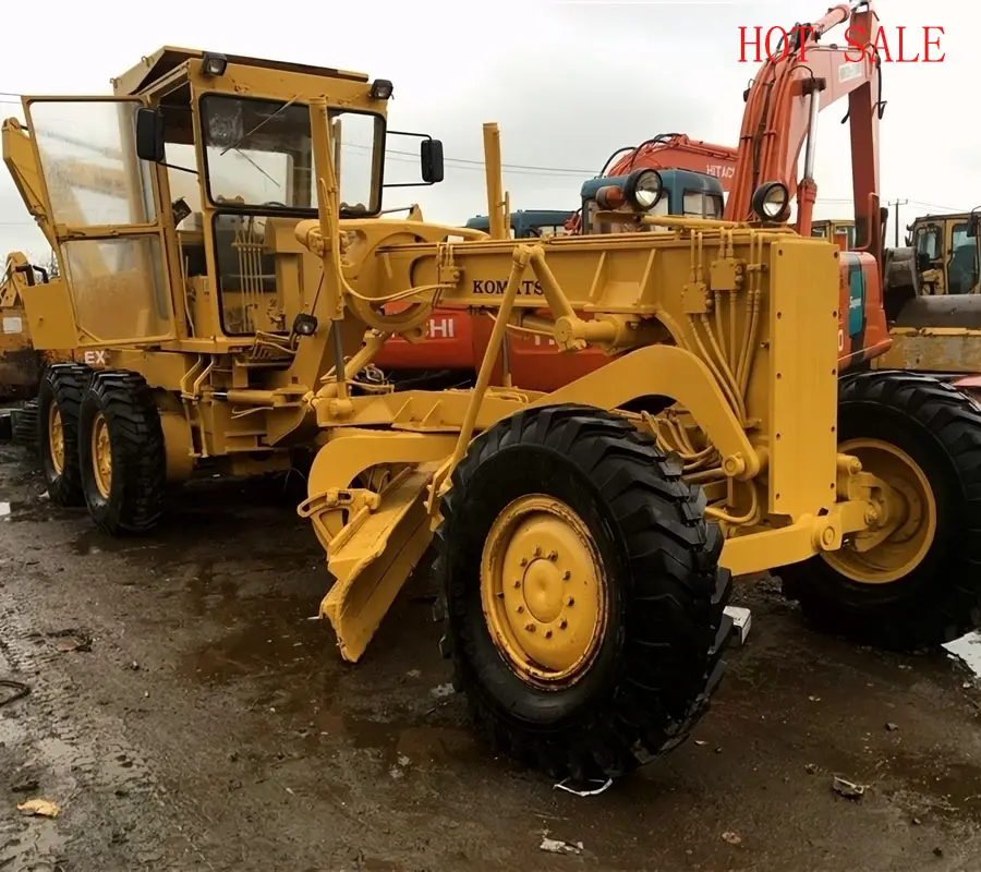 100% original Used Komatsu GD661A Motor Grader For Sale