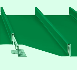 アルミ製立ちはぜ葺き屋根パネル スナップロック式立ちはぜ葺き金属屋根パネル - Product Image 4