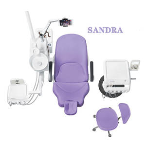 High Quality LED Light <strong>Dental</strong> <strong>Chair</strong> <strong>Unit</strong> Factory Wholesale Good Price Made of Steel and Metal Electric Power Source - Product Image 3