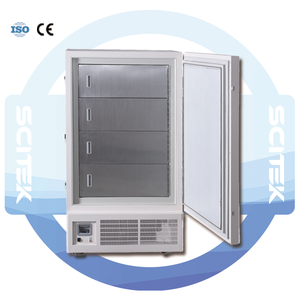 Congelador Vertical SCITEK -25C de Acero Inoxidable, Libre de CFC, Control por Microprocesador, 408/608/708 L, Sensor PTC, para Laboratorio Médico - Product Image 3