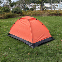 Tente de camping dôme monocouche pour deux personnes, tente de festival musical, tente promotionnelle