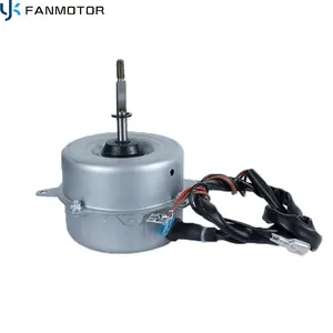 AC Motor elektrikli açık fan motoru klima için egzoz fanı hava perdesi hava sirkülasyon fanı