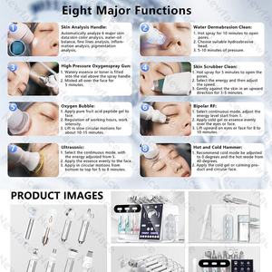 เครื่องดูแลผิวหน้าอัจฉริยะอเนกประสงค์ เทคโนโลยี ABS Dermabrasion สำหรับร้านเสริมสวย - Product Image 3