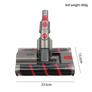 Cabezal de aspiradora eléctrico reutilizable, cepillo de rodillo suave, cepillo de doble rodillo de repuesto para aspiradora Omni-Glide <span class=keywords><strong>Micro</strong></span> - Product Image 1