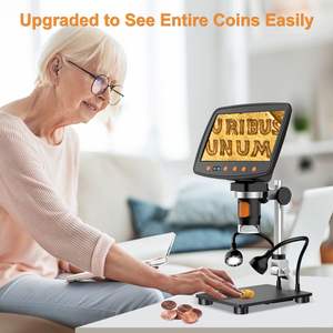 <span class=keywords><strong>Microscope</strong></span> numérique <span class=keywords><strong>USB</strong></span> avec écran LCD, grossissement <span class=keywords><strong>20X</strong></span> - 1500X, vente en gros, nouveau - Product Image 6