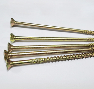 Prezzo di fabbrica vite <span class=keywords><strong>per</strong></span> <span class=keywords><strong>legno</strong></span> di zinco giallo vite <span class=keywords><strong>per</strong></span> Decking a vite <span class=keywords><strong>per</strong></span> <span class=keywords><strong>truciolare</strong></span> con doppia testa svasata Torx (stella) - Product Image 6