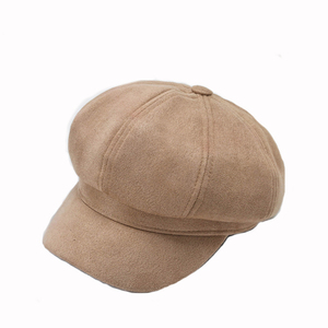Nuevo diseño personalizado, boina personalizada, boina para mujer, sombrero, moda, diferentes colores, color sólido, boina francesa Hart - Product Image 4