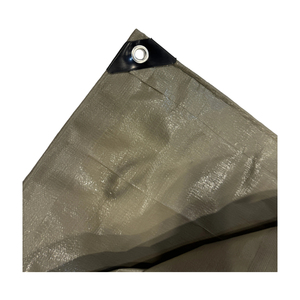 Bâche XXL robuste 300 GSM avec 6 élastiques, imperméable et anti-UV, 5M x 6M, pour mobilier <span class=keywords><strong>de</strong></span> marché extérieur et couverture <span class=keywords><strong>de</strong></span> <span class=keywords><strong>caravane</strong></span> - Product Image 6