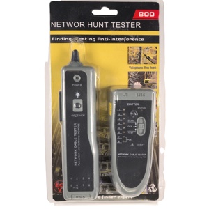 Hiệu suất cao RJ45/RJ11 viễn thông các bộ phận mạng cáp thử nghiệm và điện thoại Ethernet mạng cáp Tracer - Product Image 4