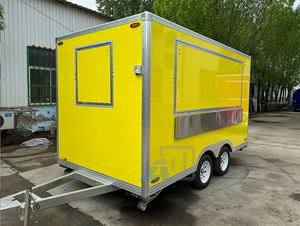 3.<span class=keywords><strong>6</strong></span> m 12ft Remorque alimentaire personnalisée à vendre USA Café Pizza Remorque Hot Dog Cart Mobile Food <span class=keywords><strong>Trailer</strong></span> Truck - Product Image 5