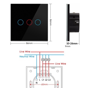 Prise murale intelligente Tuya SQ 2026 avec chargeur USB, Zigbee et Wi-Fi, type C et USB, courant nominal 16A, <span class=keywords><strong>2</strong></span> prises CA et <span class=keywords><strong>2</strong></span> ports USB-A - Product Image 5
