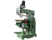Machine de perçage et de fraisage industrielle Hexagon Warrior ZX6350A, solution tout-en-un pour le perçage, le mandrinage et le taraudage