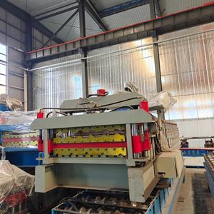 Dakmachine met redelijke prijs, IBR dakplaatmachine met kernmotor en tandwielonderdelen, dakpanmachine - Product Image 1