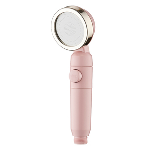 Ducha de mano portátil de ahorro de agua de función única cromada moderna de nuevo diseño con botón de encendido/apagado para uso <span class=keywords><strong>en</strong></span> el baño y viajes - Product Image 5