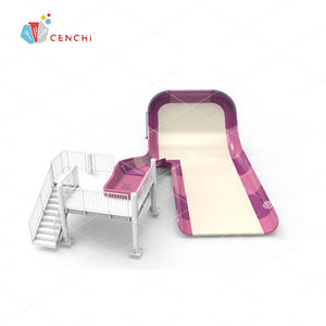 Cenchi station de <span class=keywords><strong>vacances</strong></span> hôtel pied carré splash pad toboggan commercial aqua aire de jeux camping parc aquatique - Product Image 1