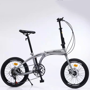 Mini vélo <span class=keywords><strong>pliant</strong></span> en alliage d'aluminium de <span class=keywords><strong>20</strong></span> <span class=keywords><strong>pouces</strong></span> pour hommes <span class=keywords><strong>ou</strong></span> femmes, léger et pliable - Product Image 3