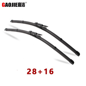 Compatible avec les essuie-glaces avant Ford Transit Courier 2014-2016 (balais d'essuie-glaces sans cadre) - Product Image 3